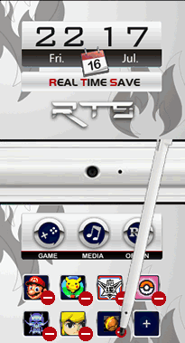 R4i SDHC RTS M3 menu