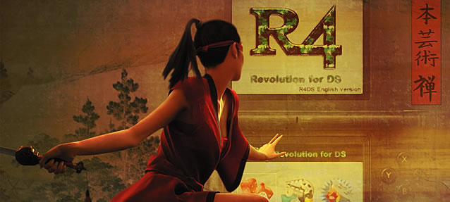 Genuine R4 DS Revolution 4 DS