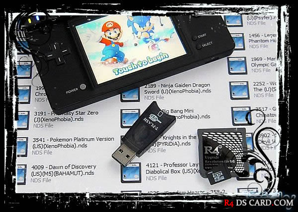 R4 ROMs • Nintendo DS roms for R4 + R4i